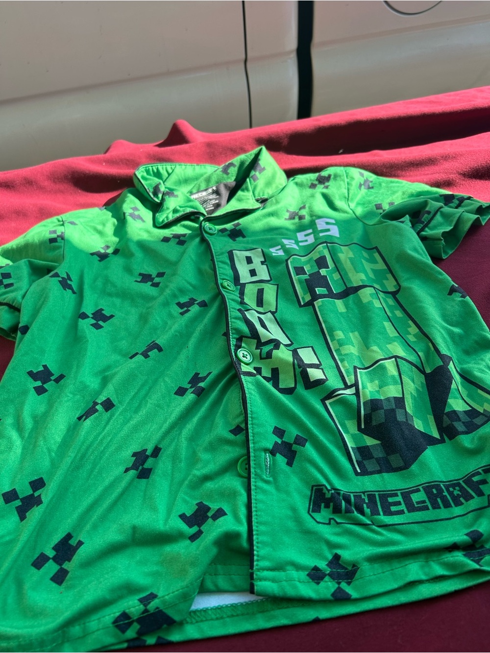 Minecraft PJ set